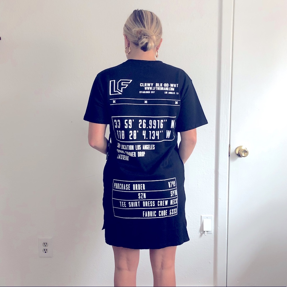LF The Brand T-Shirt Dress NWT